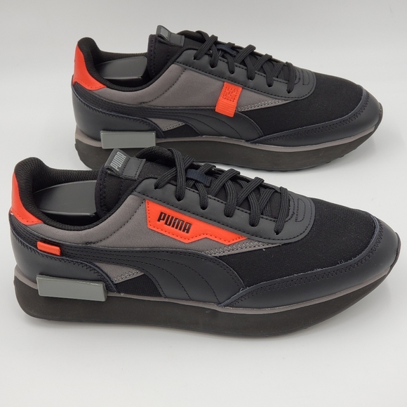 Puma Shoes Puma Future Rider Sprint Black High Risk Red Poshmark